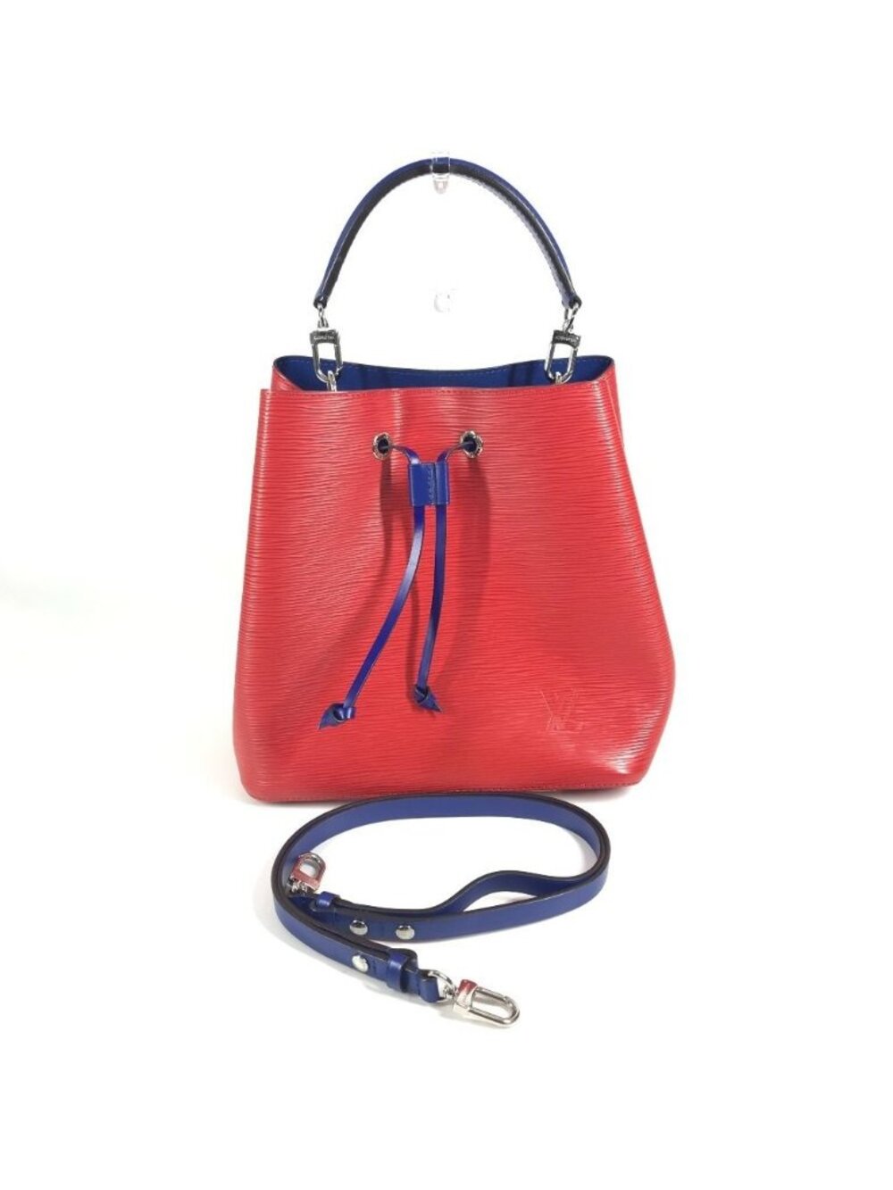 Louis Vuitton Shoulder Bag Neo Noe Epi Leather Coquelicot